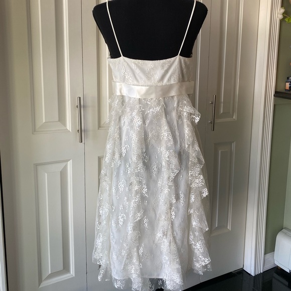 Betsy & Adam by Linda Bernell Lace Dress - Picture 2 of 8